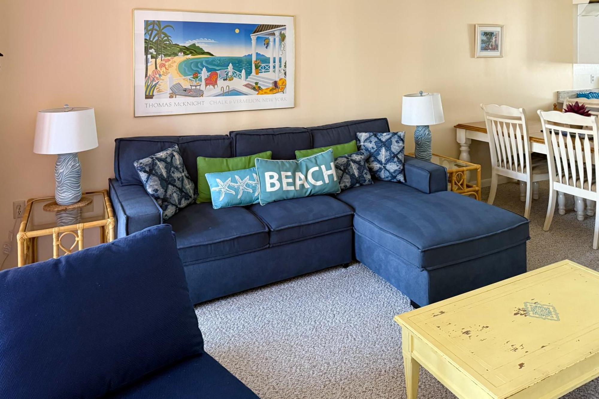 Sea Colony - 8406 Racquet Apartment Bethany Beach