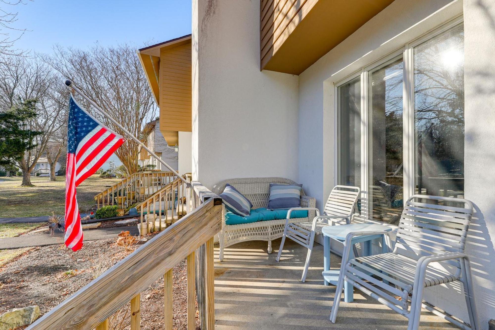 Holiday home Family Townhome With Deck Walk To Bethany Beach! *