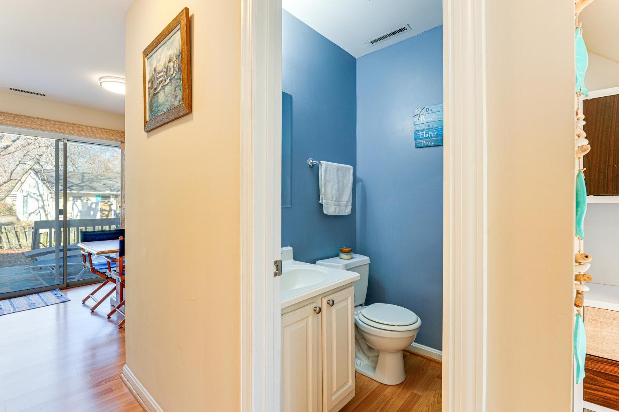 Holiday home Family Townhome With Deck Walk To Bethany Beach! Bethany Beach