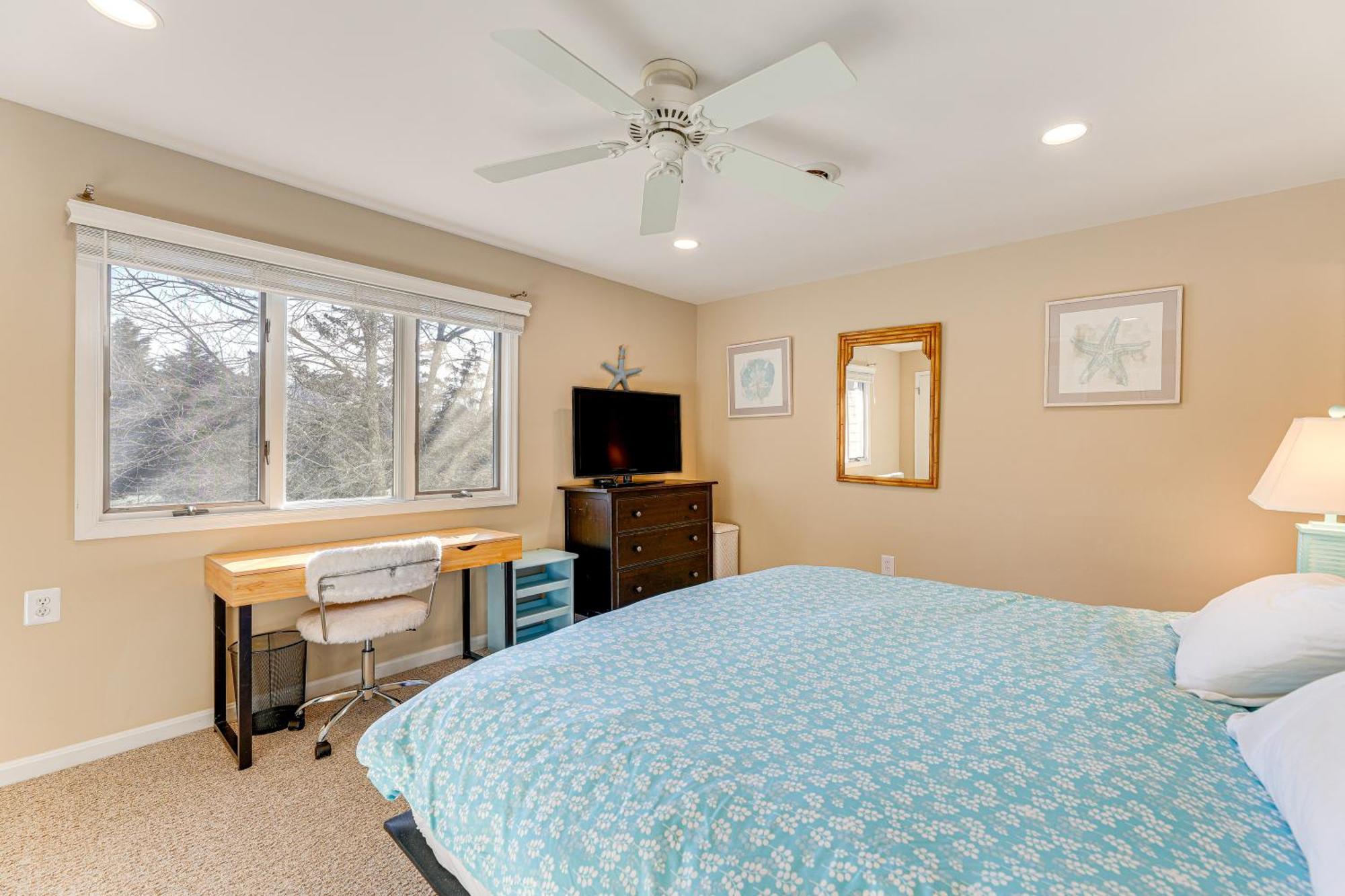 Family Townhome With Deck Walk To Bethany Beach! *
