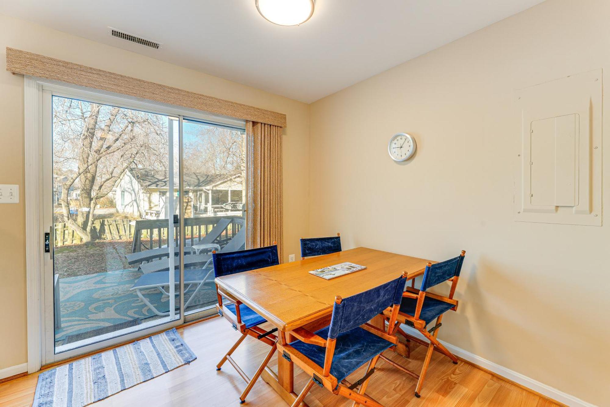 Family Townhome With Deck Walk To Bethany Beach! Holiday home