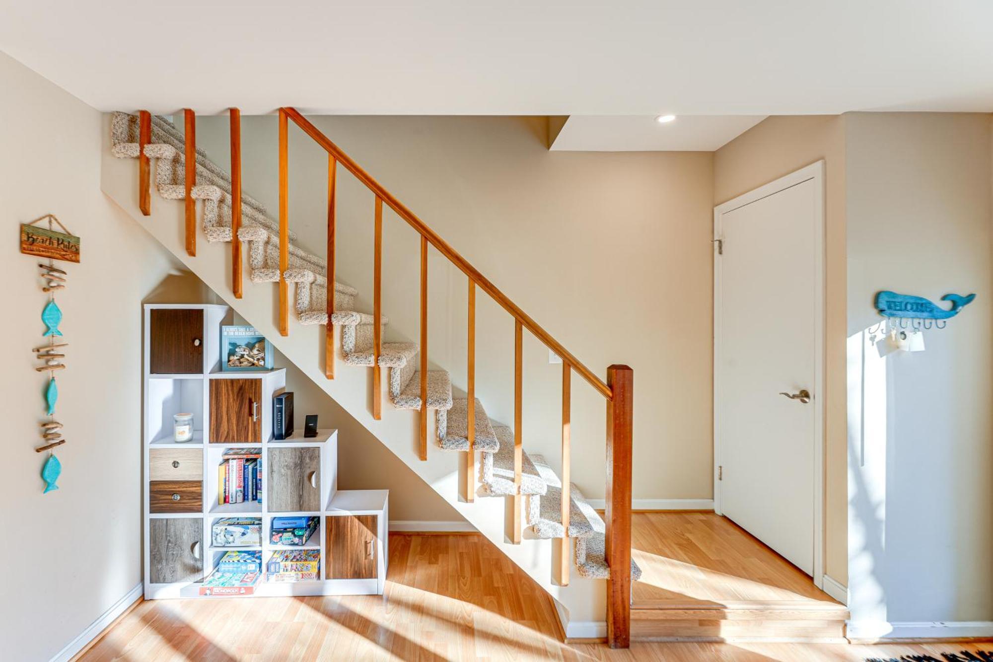 Family Townhome With Deck Walk To Bethany Beach! *