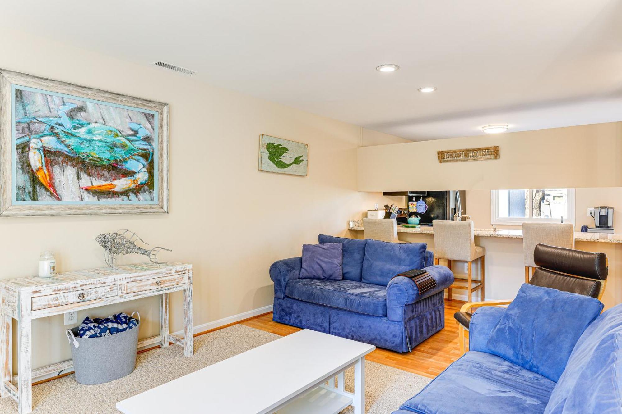 Family Townhome With Deck Walk To Bethany Beach! Bethany Beach