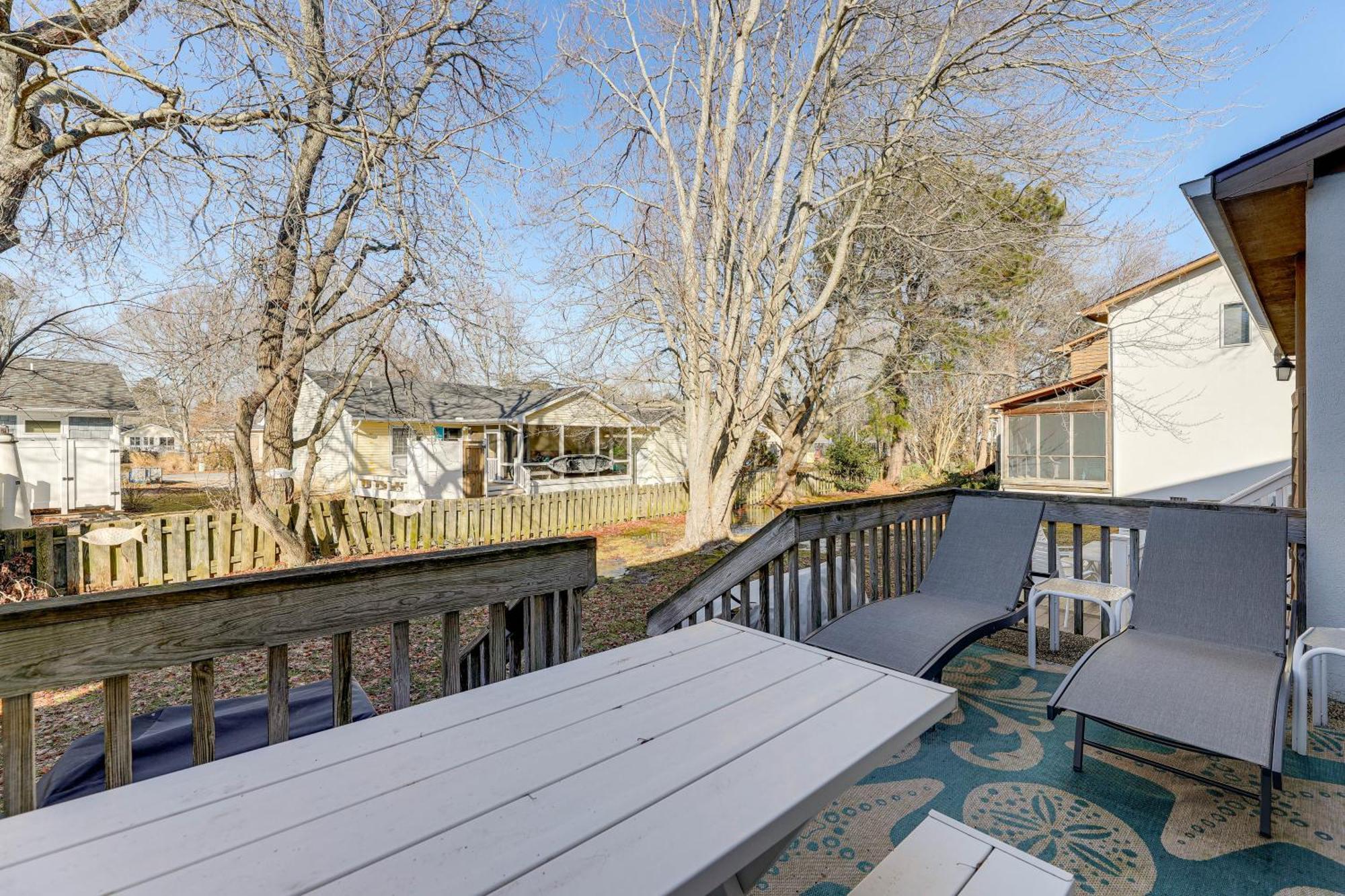 Holiday home Family Townhome With Deck Walk To Bethany Beach!