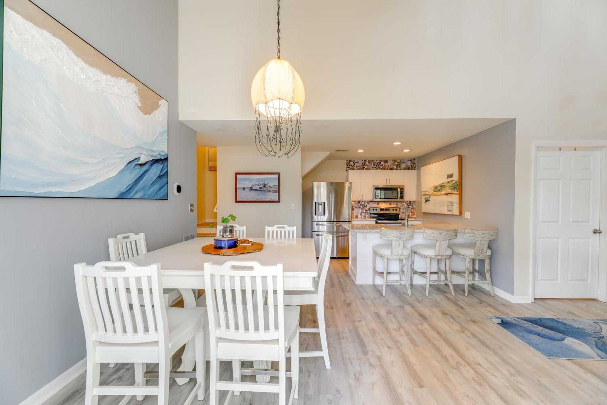 1 Mi To Bethany With Pool Access! Apartment Bethany Beach