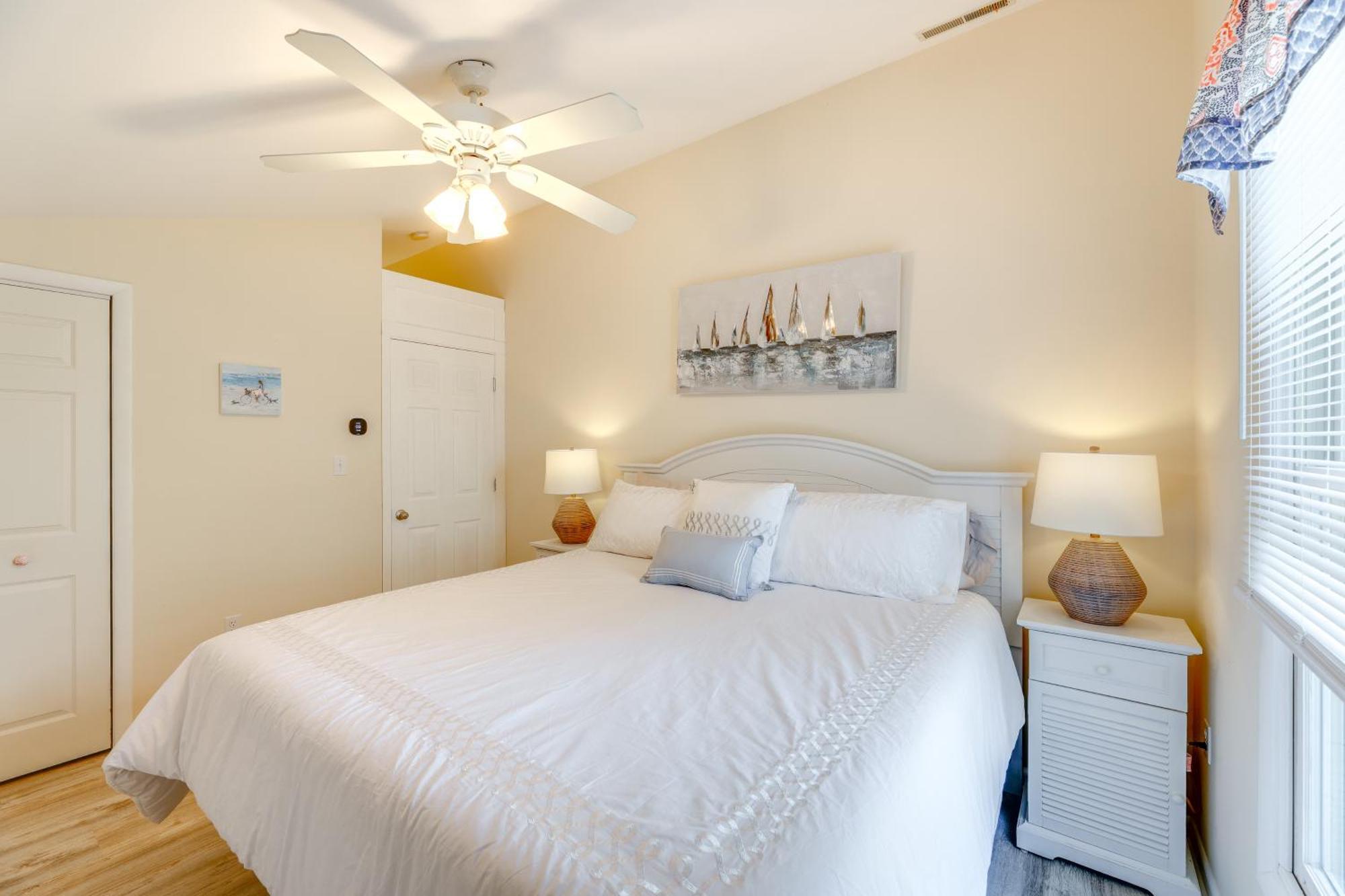 1 Mi To Bethany With Pool Access! * Bethany Beach