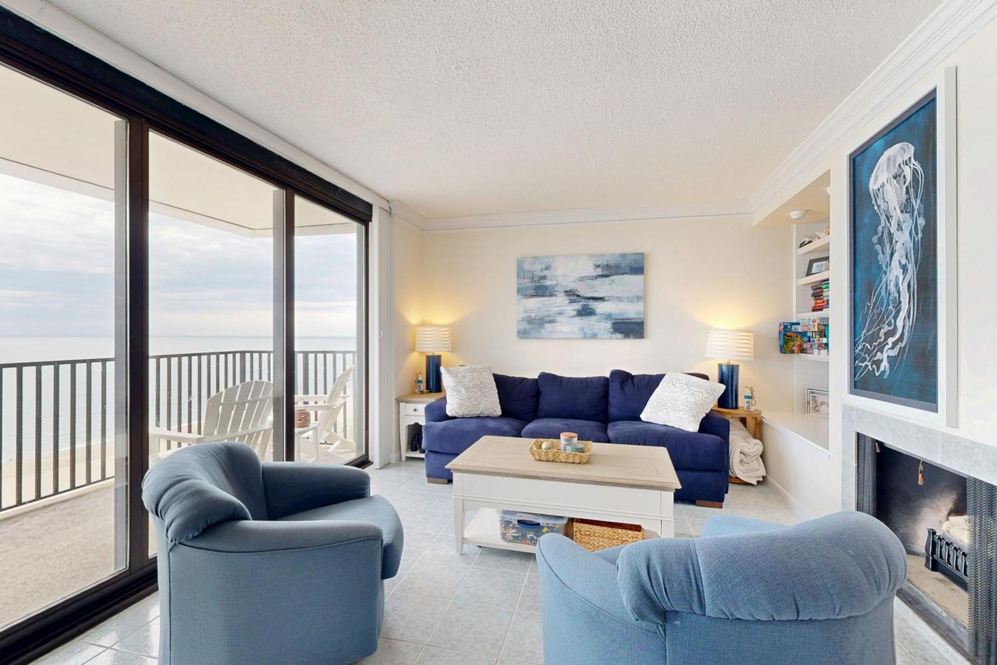 Sea Colony - 1505n Edgewater House Apartment Bethany Beach