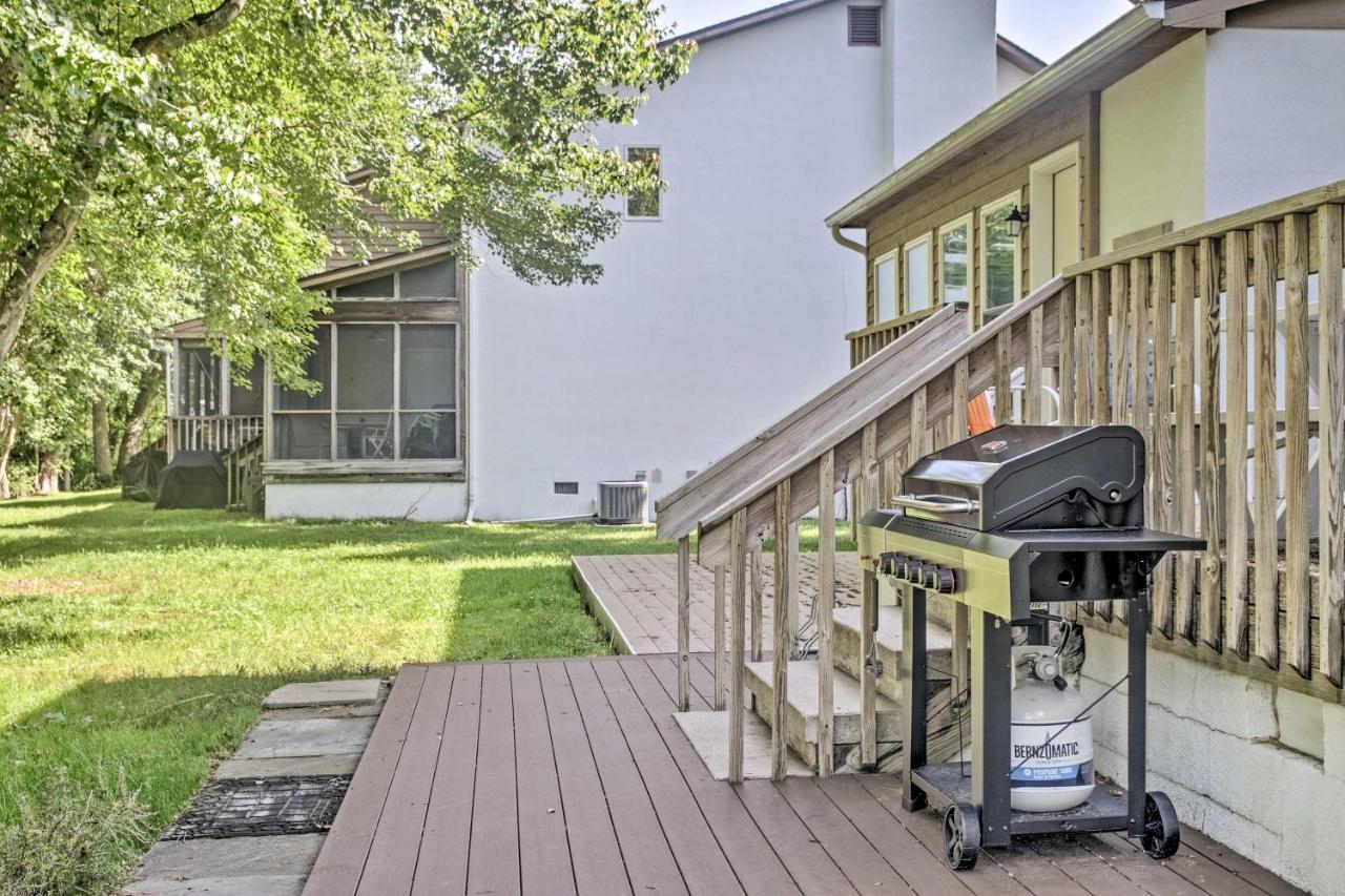 Family Townhome With Deck Walk To Bethany Beach! * Bethany Beach