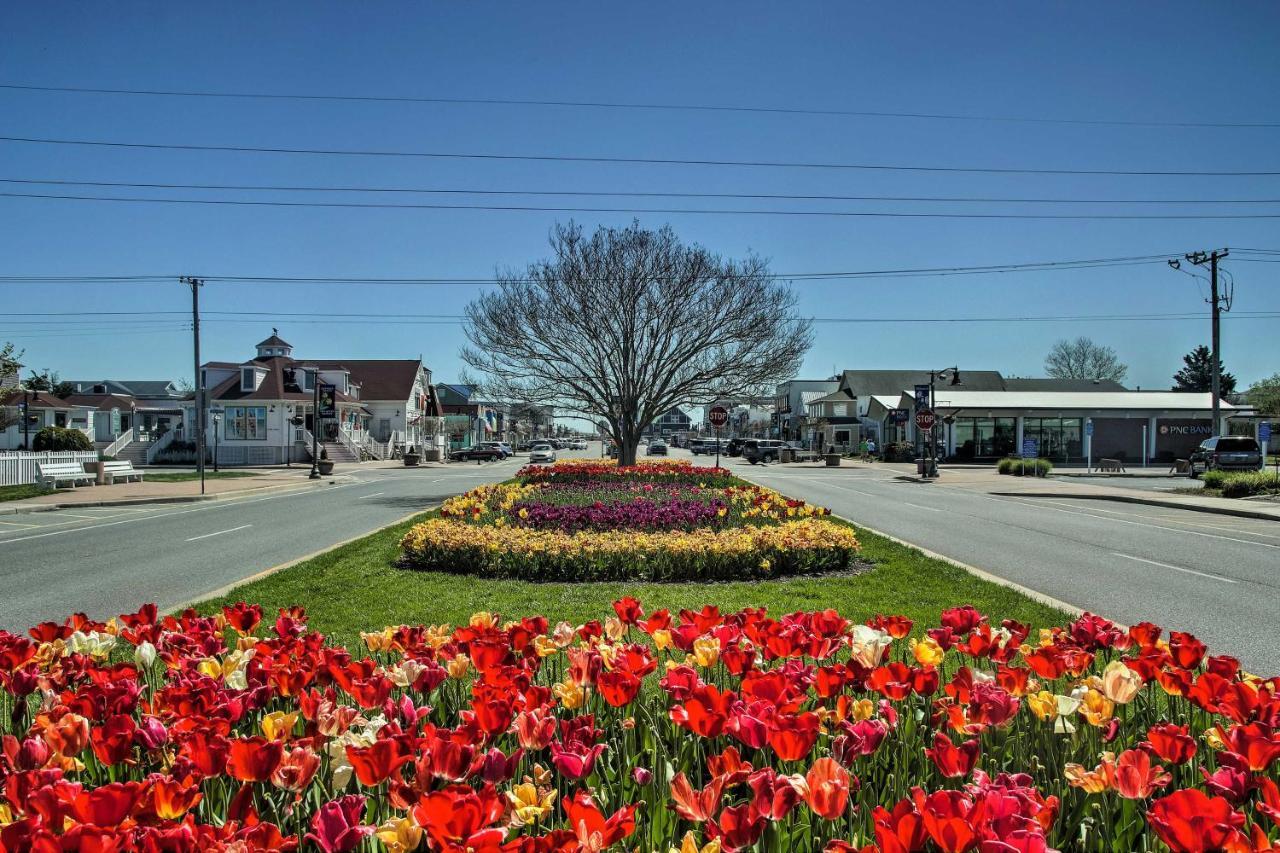 Family Townhome With Deck Walk To Bethany Beach!